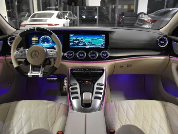 MERCEDES-BENZ AMG GT 63 S 4Matic  4-trg. PANO DISTRO HUD