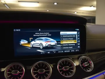 MERCEDES-BENZ AMG GT 63 S 4Matic  4-trg. PANO DISTRO HUD