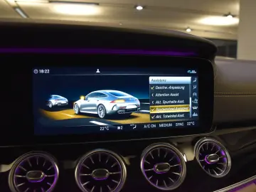 MERCEDES-BENZ AMG GT 63 S 4Matic  4-trg. PANO DISTRO HUD