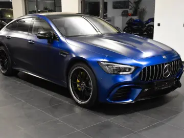 MERCEDES-BENZ AMG GT 63 S 4Matic  4-trg. PANO DISTRO HUD