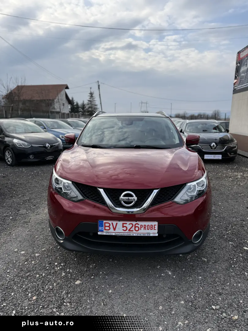 Nissan Qashqay Tekna   2016