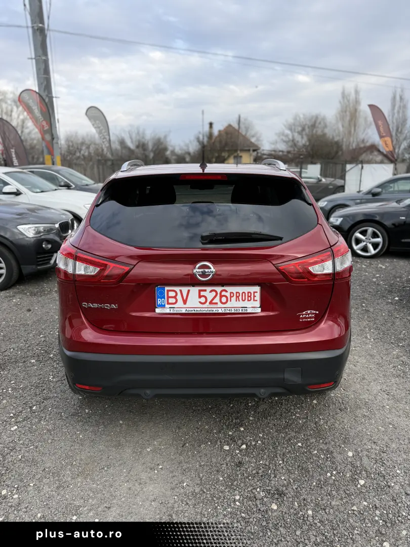 Nissan Qashqay Tekna   2016