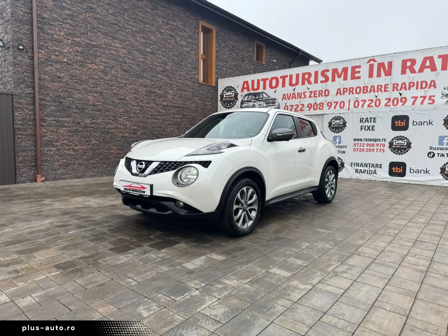 Nissan JUKE TEKNA 2014