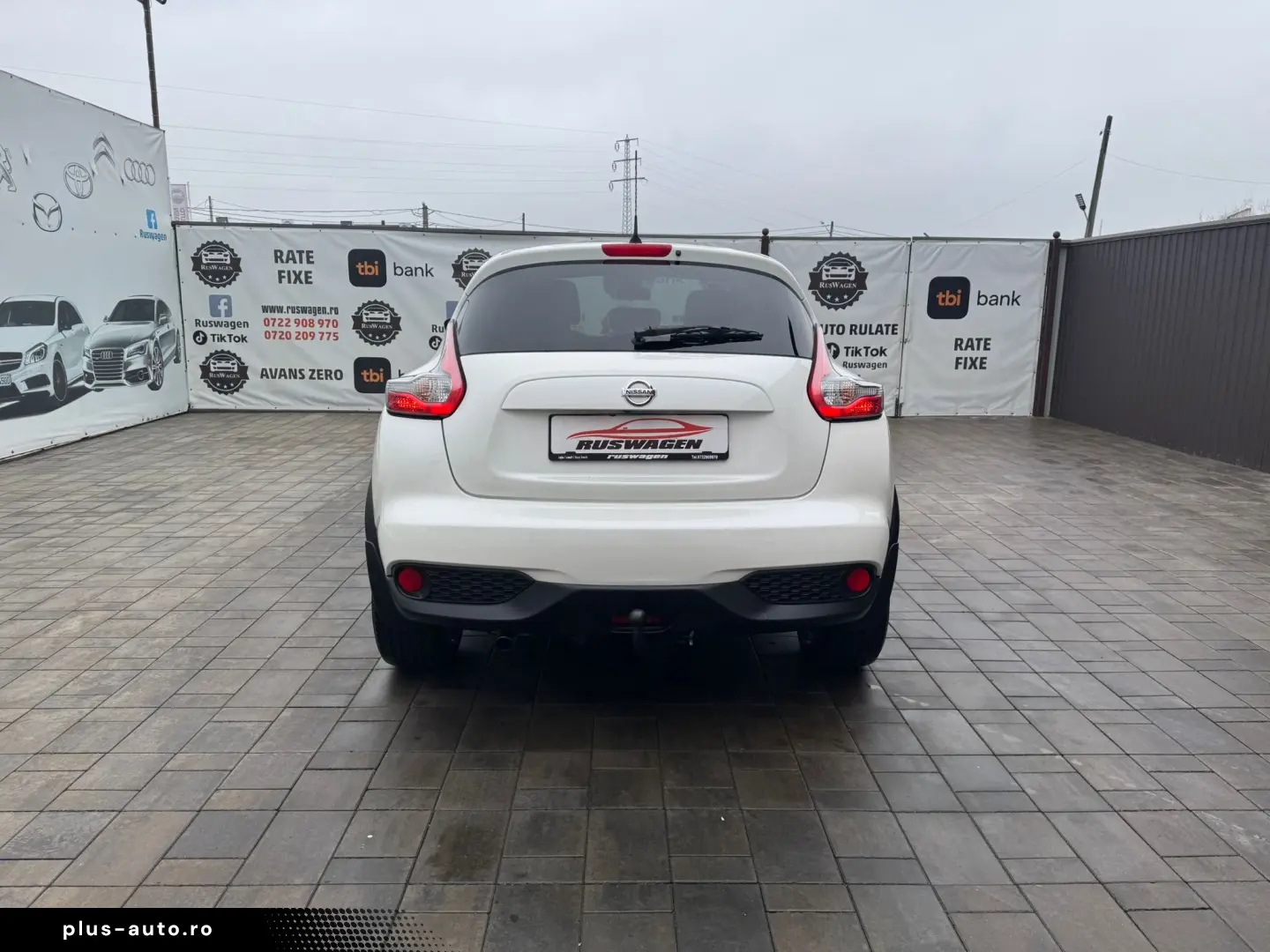 Nissan JUKE TEKNA 2014
