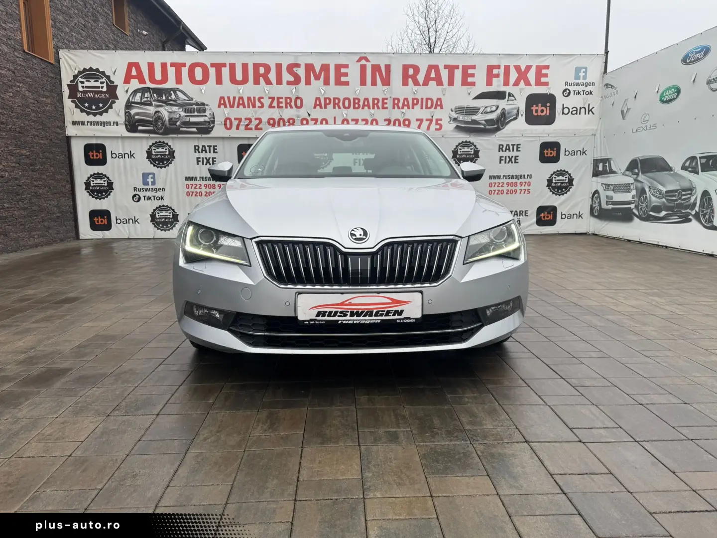 Skoda Superb 2015 10