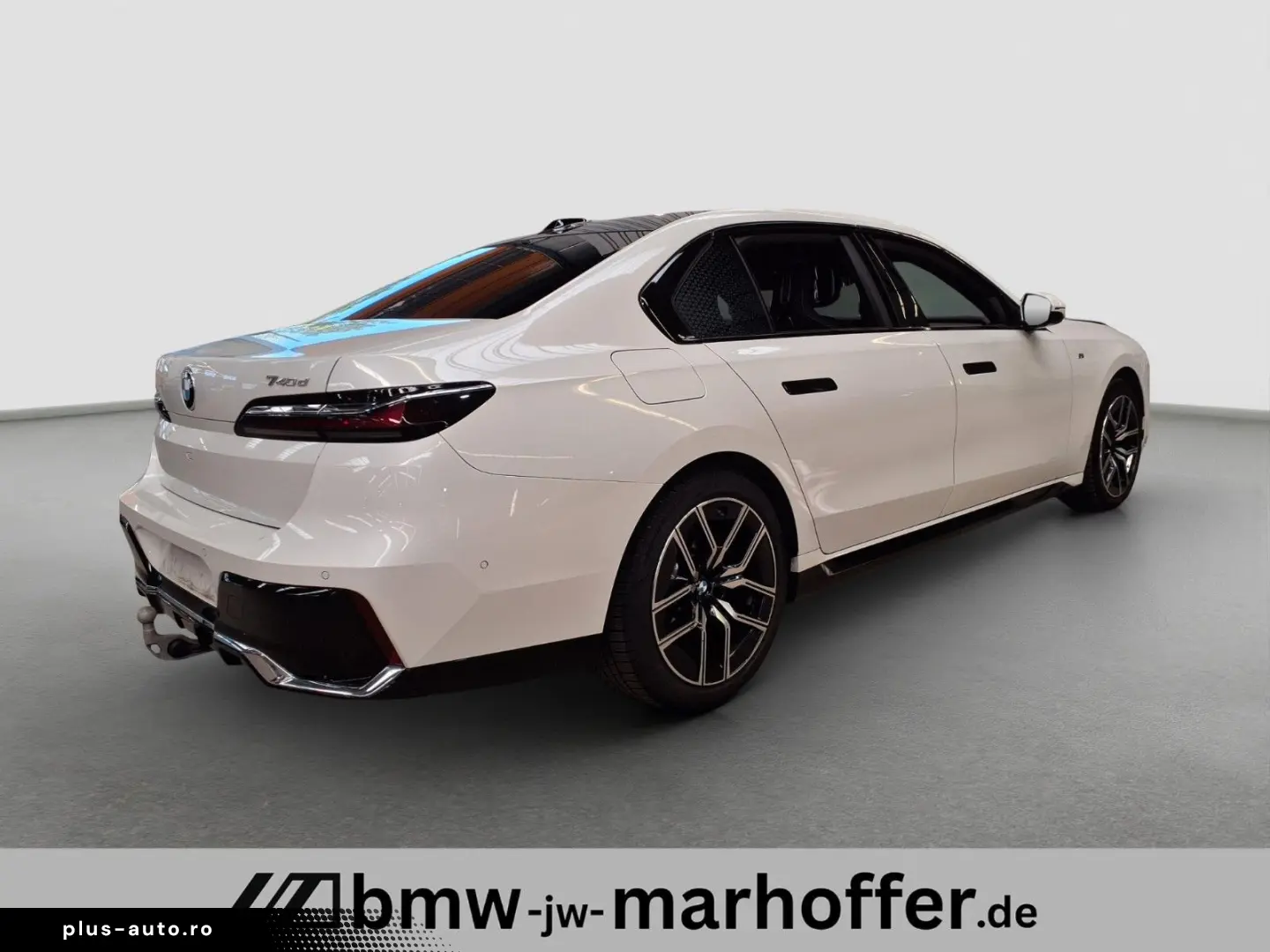 BMW 740 d xDrive MSport Cinemna TV PanDACH Iconic