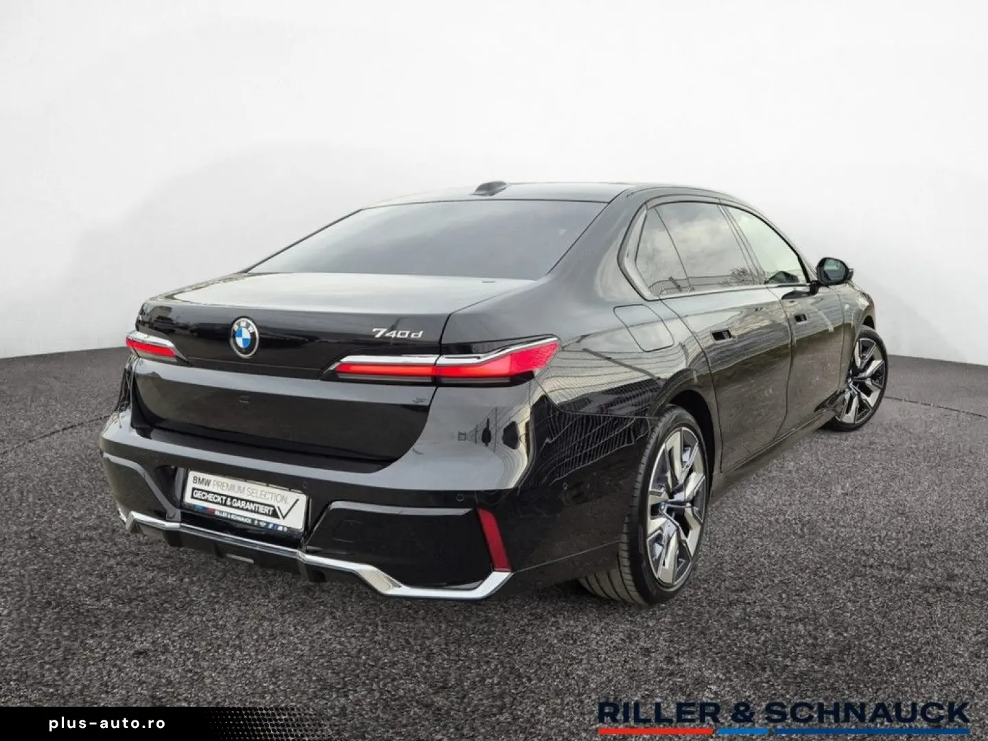 BMW 740d xDrive M Sport TV LOUNGE SEATING AHK 21ZOLL