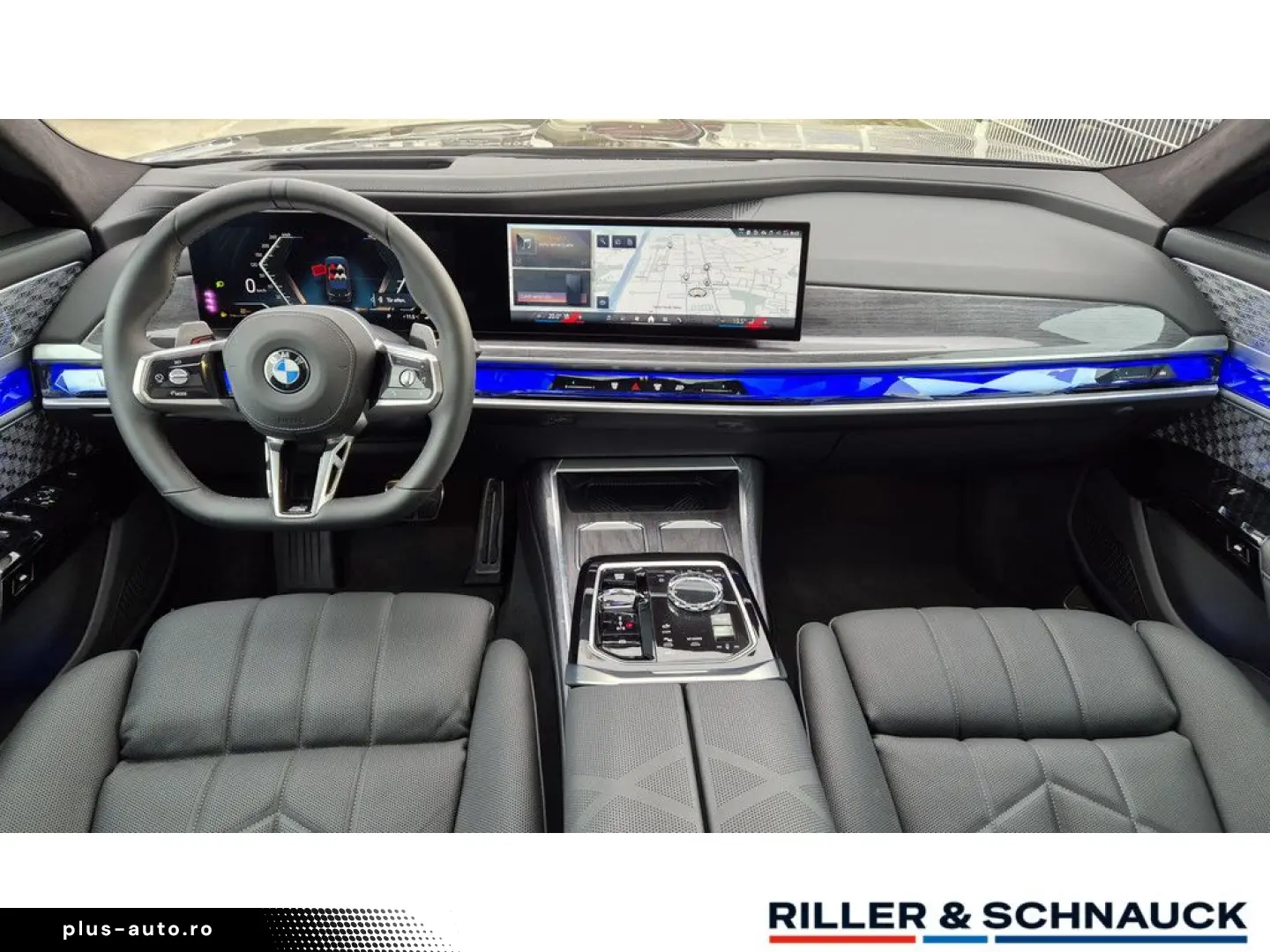 BMW 740d xDrive M Sport TV LOUNGE SEATING AHK 21ZOLL