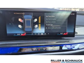 BMW 740d xDrive M Sport TV LOUNGE SEATING AHK 21ZOLL