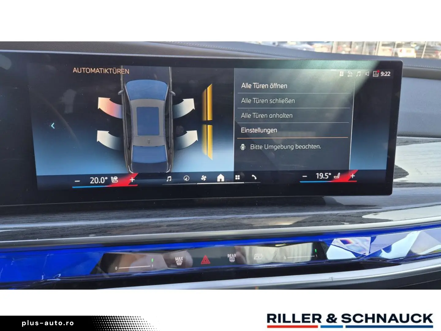 BMW 740d xDrive M Sport TV LOUNGE SEATING AHK 21ZOLL