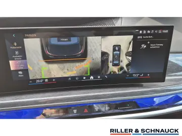 BMW 740d xDrive M Sport TV LOUNGE SEATING AHK 21ZOLL