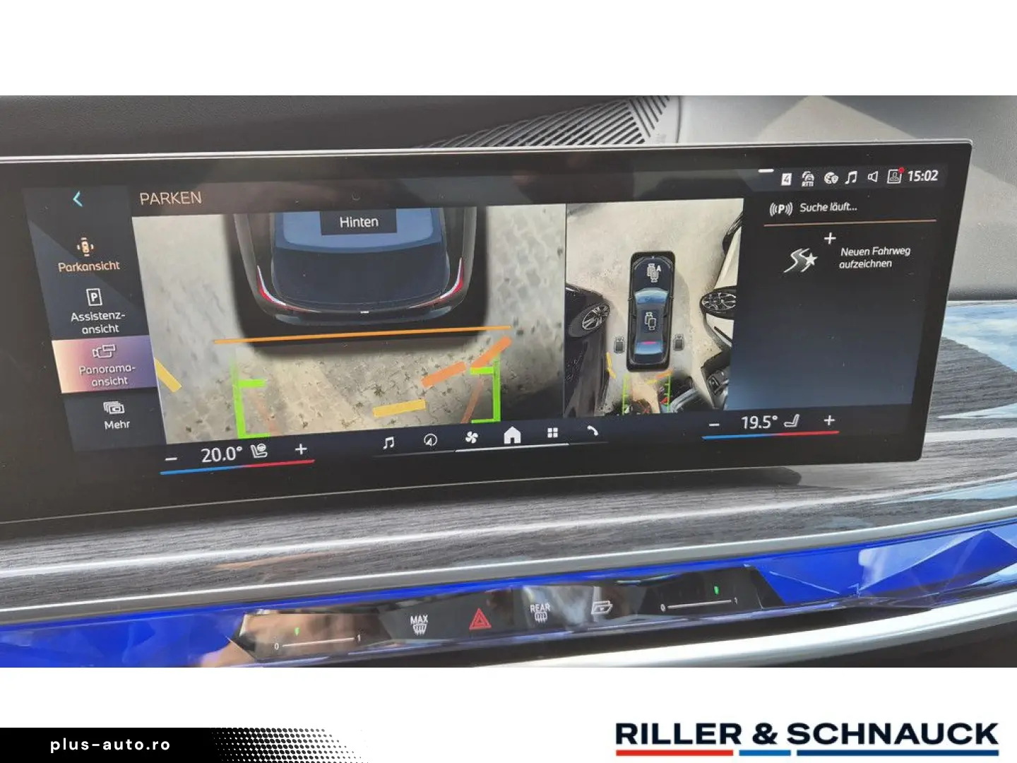 BMW 740d xDrive M Sport TV LOUNGE SEATING AHK 21ZOLL