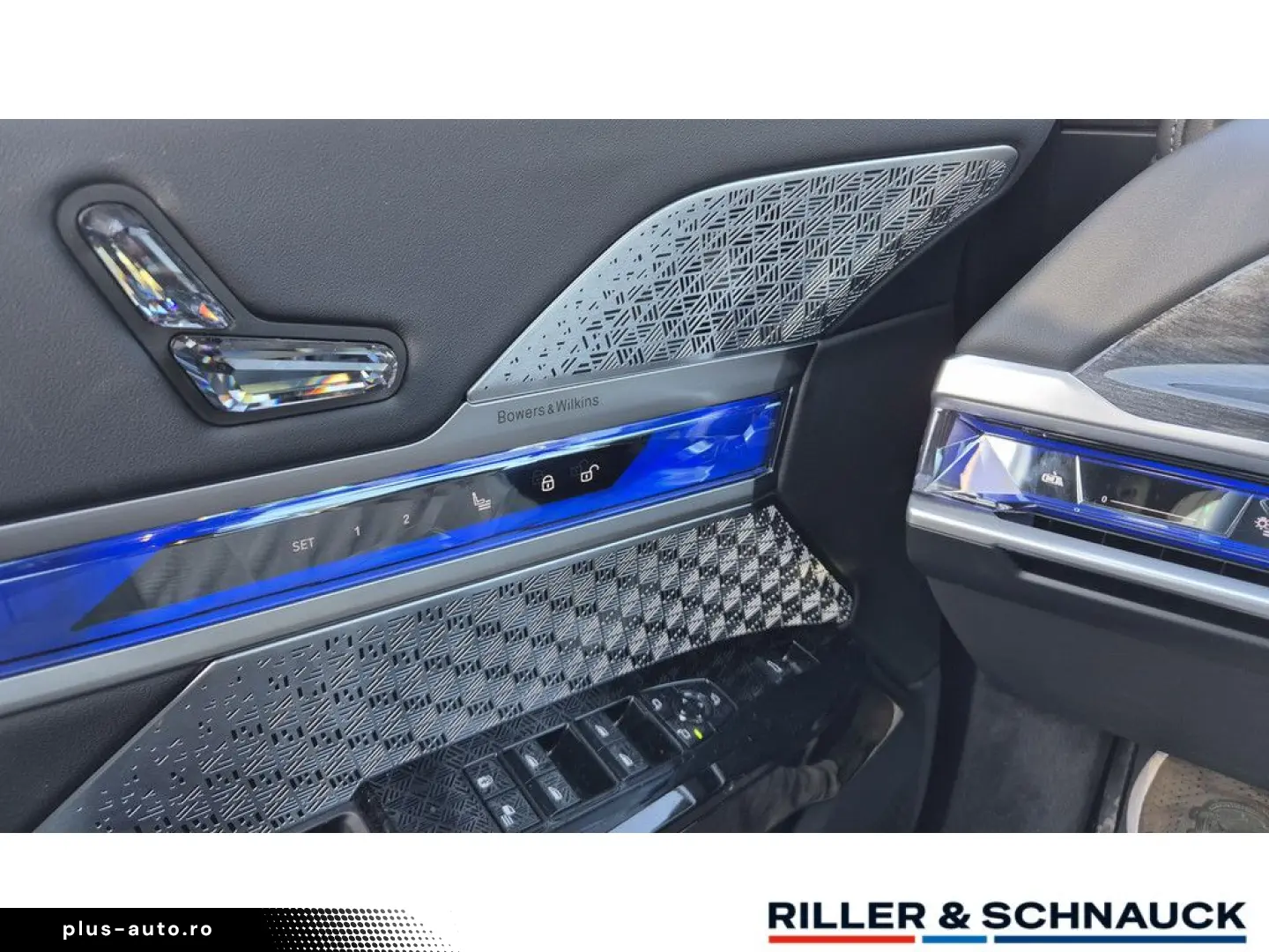 BMW 740d xDrive M Sport TV LOUNGE SEATING AHK 21ZOLL