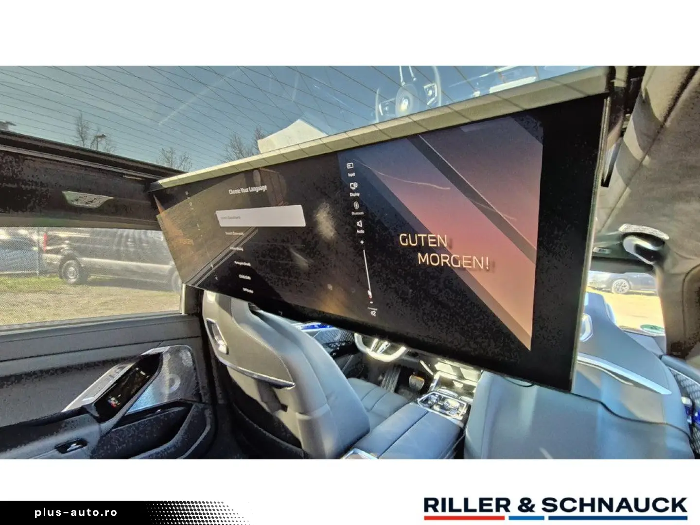 BMW 740d xDrive M Sport TV LOUNGE SEATING AHK 21ZOLL