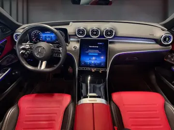 MERCEDES-BENZ C 400 e 4M AMG DiG.L HuD BURM DISTR ME…