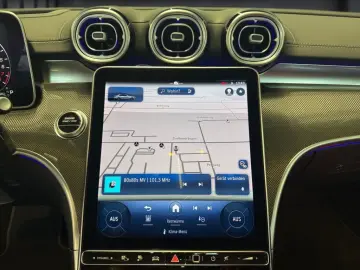 MERCEDES-BENZ C 400 e 4M AMG DiG.L HuD BURM DISTR ME…