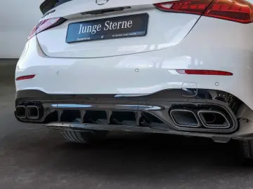 MERCEDES-BENZ C 63 AMG 4M  S E-Performance    AMG BURM NIGHT