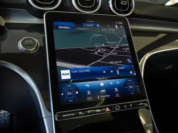 MERCEDES-BENZ C 63 AMG 4M  S E-Performance    AMG BURM NIGHT