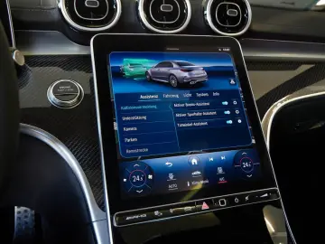 MERCEDES-BENZ C 63 AMG 4M  S E-Performance    AMG BURM NIGHT