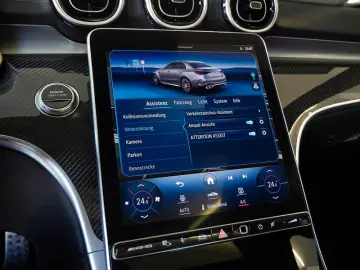 MERCEDES-BENZ C 63 AMG 4M  S E-Performance    AMG BURM NIGHT