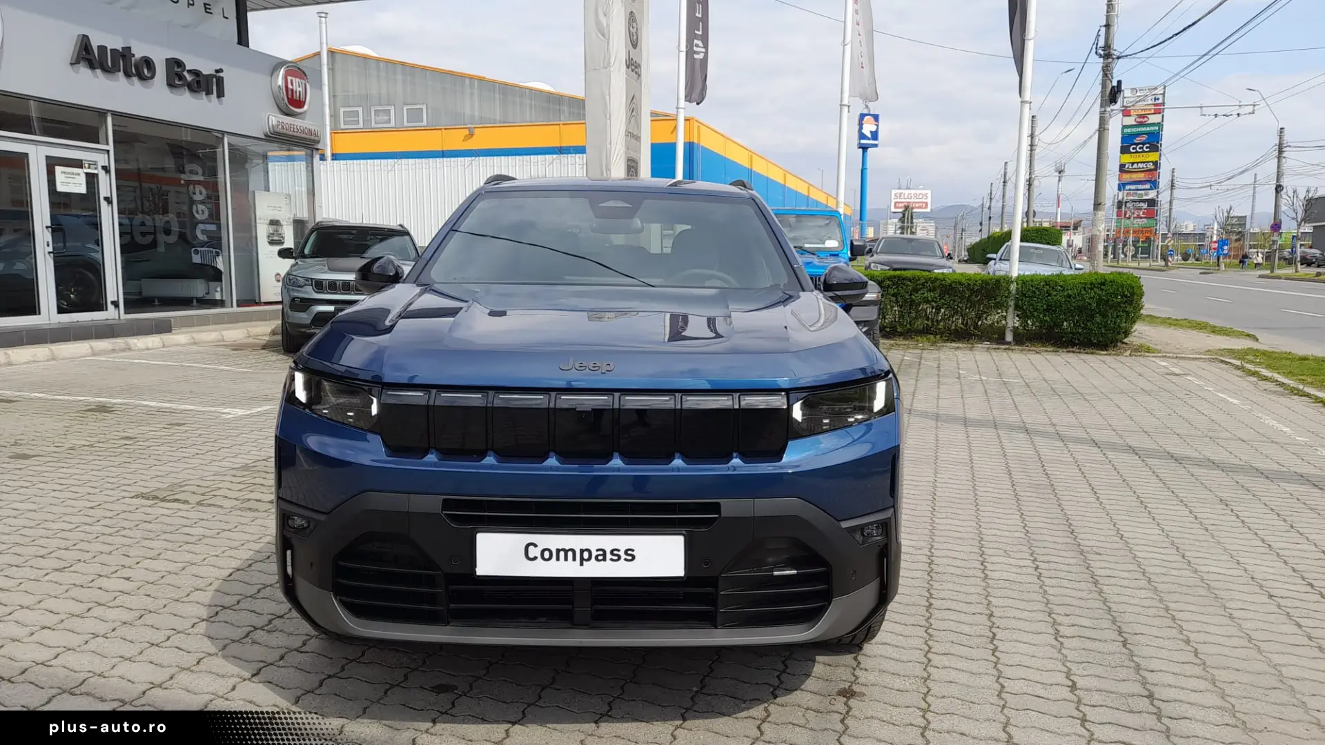 Jeep NEW Compass First Edition 2026 MHEV