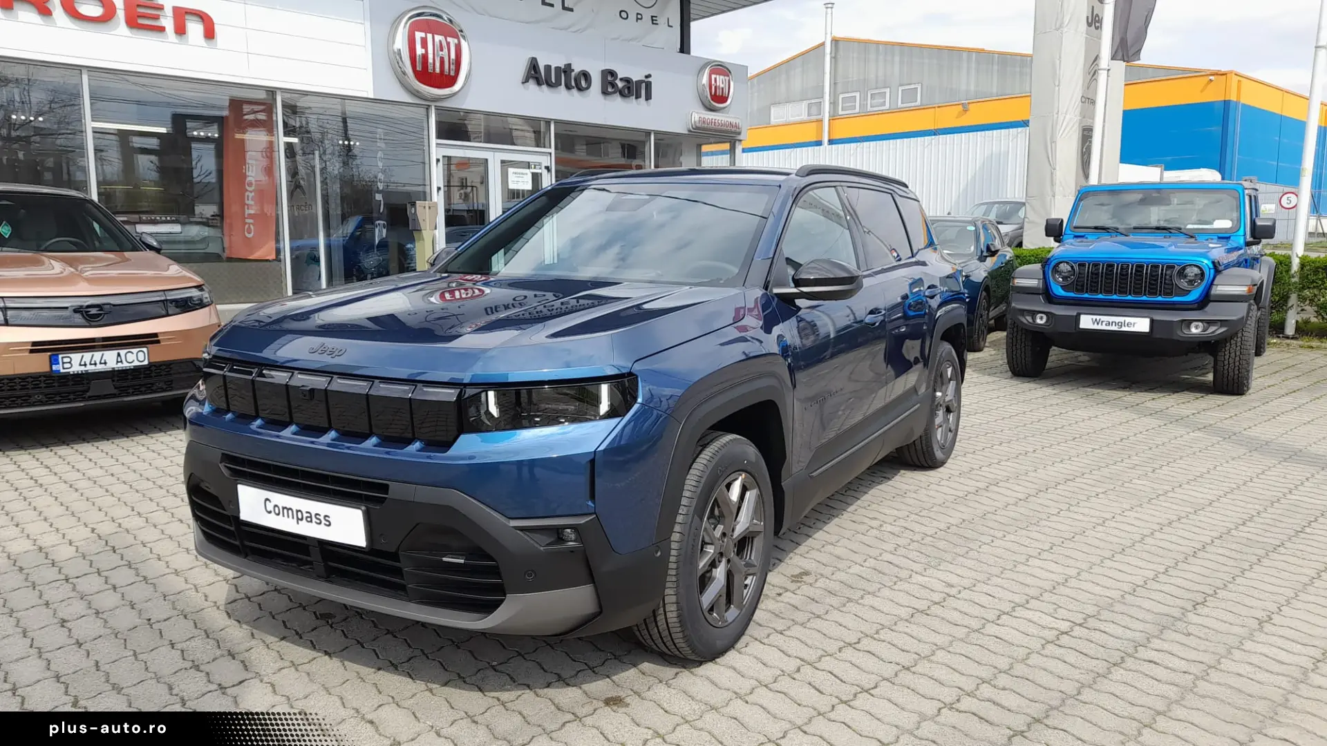 Jeep NEW Compass First Edition 2026 MHEV