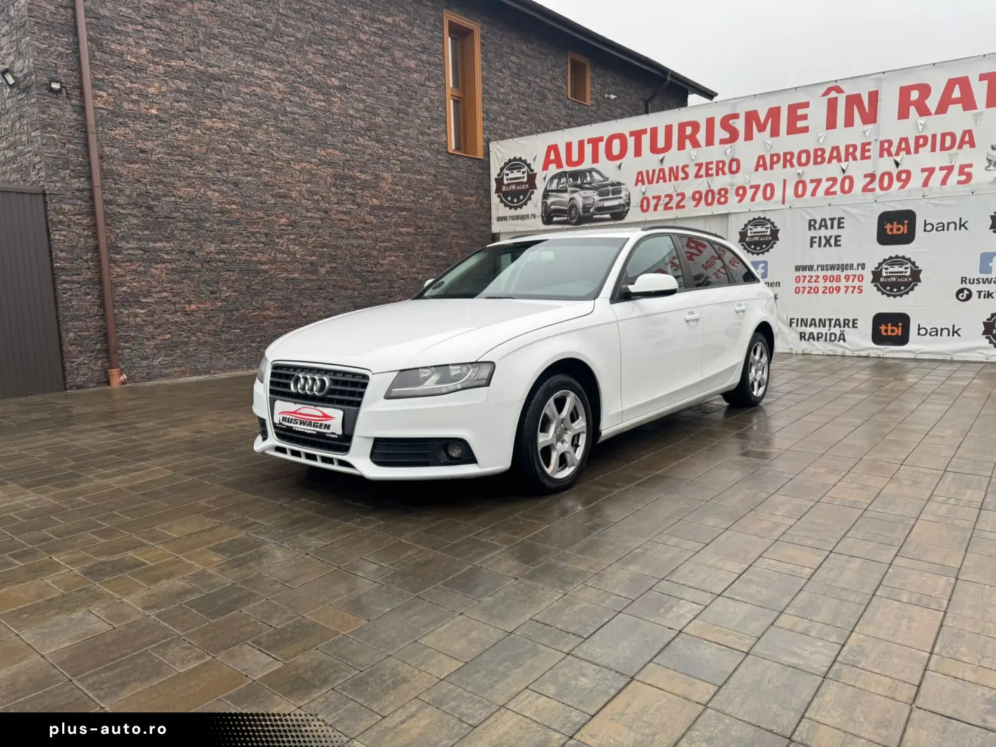 Audi A4 2009 12 2.0