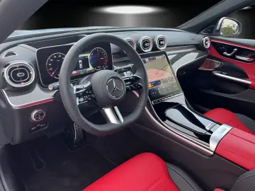 MERCEDES-BENZ C300 de 4M AMG Premium DISTRO Carbon H…