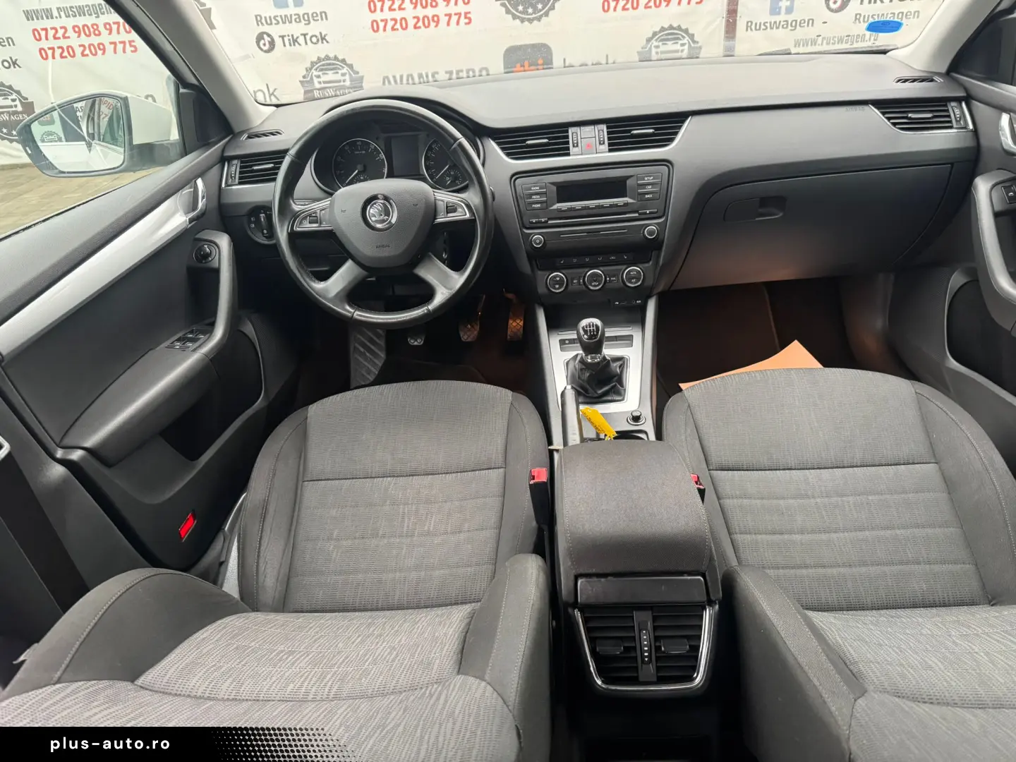 Skoda Octavia 2013 11 1.4