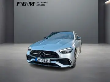 MERCEDES-BENZ C 300 de 4M AMG Burm KeyGo S-Dach TWA …