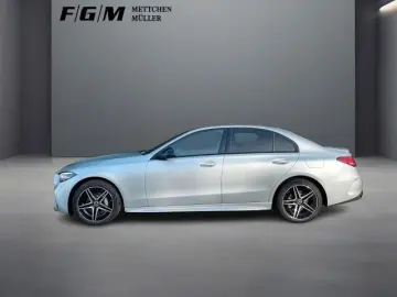 MERCEDES-BENZ C 300 de 4M AMG Burm KeyGo S-Dach TWA …