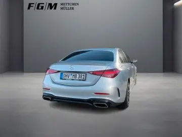 MERCEDES-BENZ C 300 de 4M AMG Burm KeyGo S-Dach TWA …