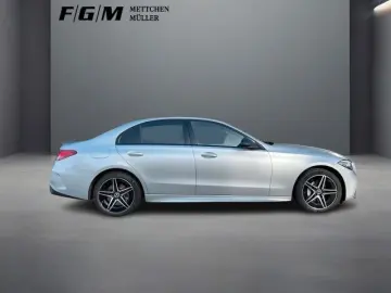 MERCEDES-BENZ C 300 de 4M AMG Burm KeyGo S-Dach TWA …