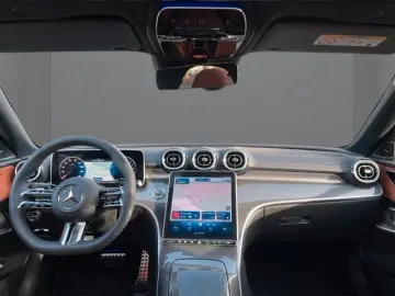 MERCEDES-BENZ C 300 de 4M AMG Burm KeyGo S-Dach TWA …