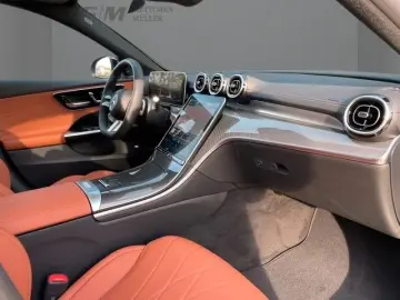 MERCEDES-BENZ C 300 de 4M AMG Burm KeyGo S-Dach TWA …