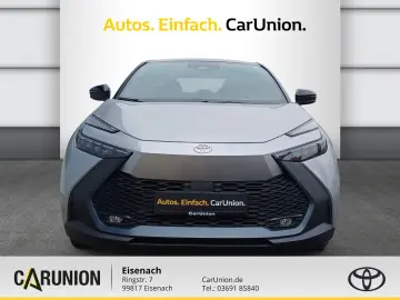 TOYOTA C-HR 1.8 Hybrid Team D el. Heckklappe