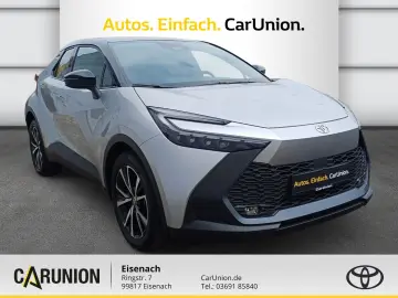 TOYOTA C-HR 1.8 Hybrid Team D el. Heckklappe