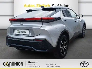 TOYOTA C-HR 1.8 Hybrid Team D el. Heckklappe
