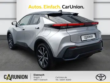 TOYOTA C-HR 1.8 Hybrid Team D el. Heckklappe