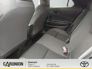 TOYOTA C-HR 1.8 Hybrid Team D el. Heckklappe