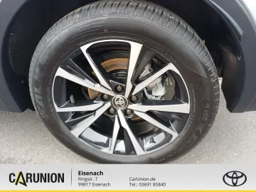 TOYOTA C-HR 1.8 Hybrid Team D el. Heckklappe