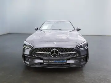 MERCEDES-BENZ C 400 e 4M   AMG BURM NIGHT MEMO 360 D…