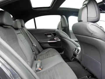 MERCEDES-BENZ C 400 e 4M   AMG BURM NIGHT MEMO 360 D…