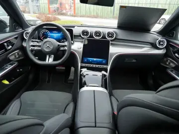 MERCEDES-BENZ C 400 e 4M   AMG BURM NIGHT MEMO 360 D…