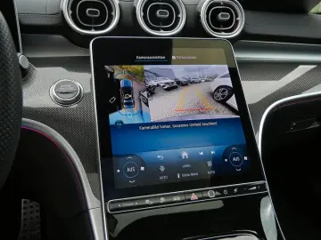 MERCEDES-BENZ C 400 e 4M   AMG BURM NIGHT MEMO 360 D…