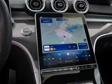 MERCEDES-BENZ C 400 e 4M   AMG BURM NIGHT MEMO 360 D…