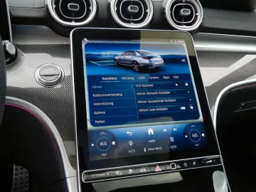 MERCEDES-BENZ C 400 e 4M   AMG BURM NIGHT MEMO 360 D…