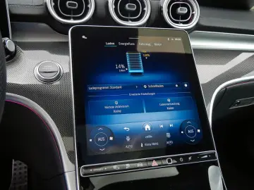 MERCEDES-BENZ C 400 e 4M   AMG BURM NIGHT MEMO 360 D…