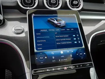 MERCEDES-BENZ C 400 e 4M   AMG BURM NIGHT MEMO 360 D…