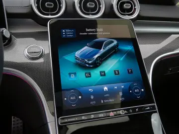 MERCEDES-BENZ C 400 e 4M   AMG BURM NIGHT MEMO 360 D…